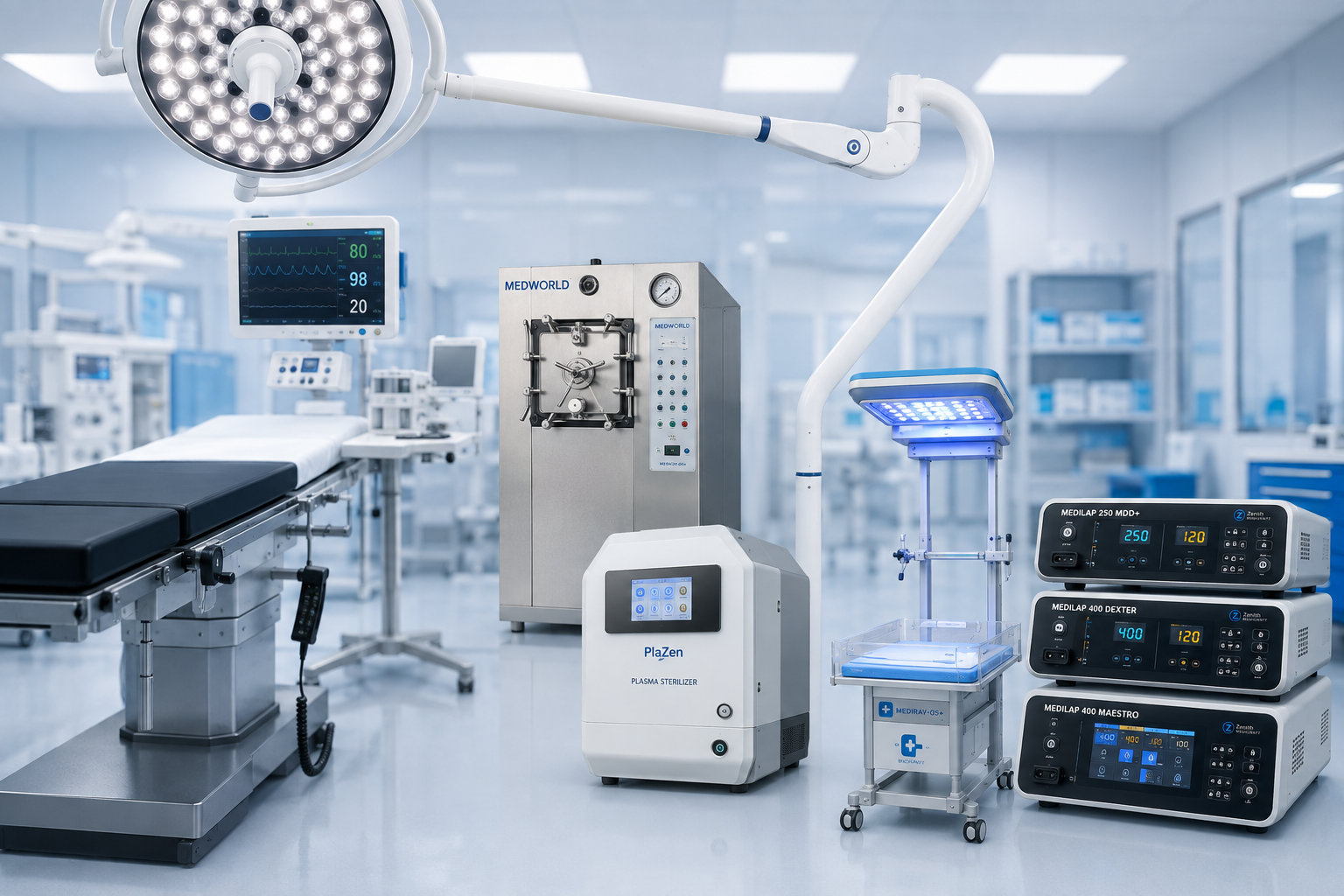Zenith Medicraft Biomedical Equipment