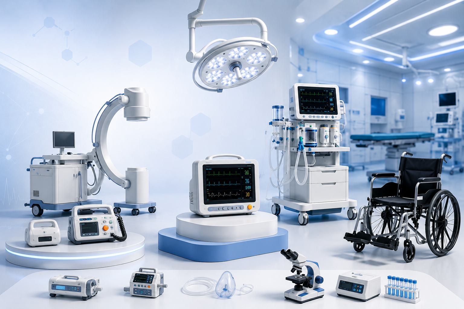 Zenith Medicraft Biomedical Equipment